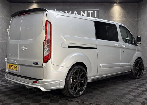 Ford Transit Custom 2.0 300 EcoBlue Limited Crew Van Double Cab 5dr Diesel Manual L2 H1 Euro 6 5
