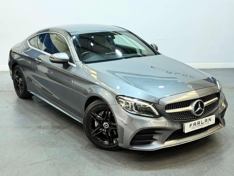 Mercedes-Benz C Class 2.0 C220d AMG Line (Premium) Coupe 2dr Diesel G-Tronic+ Euro 6 (s/s) (194 p 7