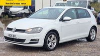 Volkswagen Golf 1.4 TSI BlueMotion Tech Match Hatchback 5dr Petrol DSG Euro 5 (s/s) (122 ps 3