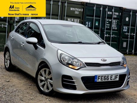 Kia Rio 1.4 2 Hatchback 5dr Petrol Auto Euro 6 (107 bhp)