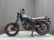 WK Bikes Scrambler 2023 ONLY 6K RUNNING PROJECT BIKE SPARES OR REPAIR 125CC 4