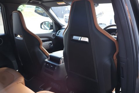 Land Rover Discovery D350 COMMERCIAL DYNAMIC HSE WITH VINTAGE TAN SVR SEATS MATT PPF 22