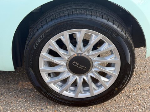 Fiat 500 1.2 Lounge Euro 6 (s/s) 3dr 6