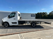 Renault Master ML35 Business - Car Transporter / Flatbed - Delivery Miles 7