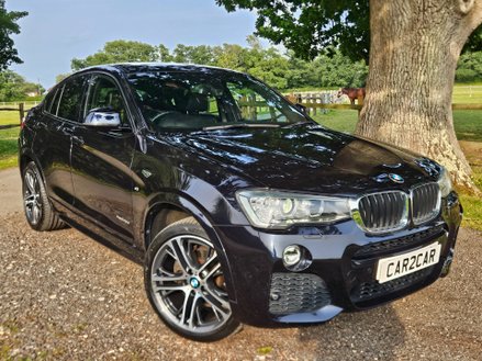 BMW X4 XDRIVE20D M SPORT