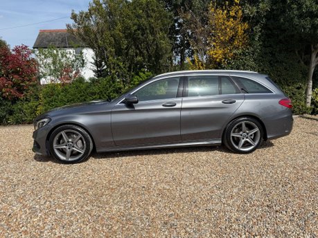Mercedes-Benz C Class 2.1 C220d AMG Line G-Tronic+ Euro 6 (s/s) 5dr 3