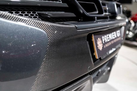 McLaren 650S LE MANS. UK CAR. 1 OF 50 EXAMPLES. CARBON INTERIOR & EXTERIOR. FRONT LIFT. 55
