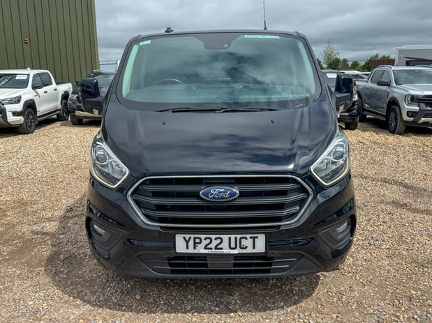 Ford Transit Custom LWB L2H1 Low Roof Limited 300 Air Con Alloys Sensors EURO 6 3
