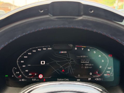 BMW M8 4.4 M8 Competition Edition Auto 4WD 4dr 43