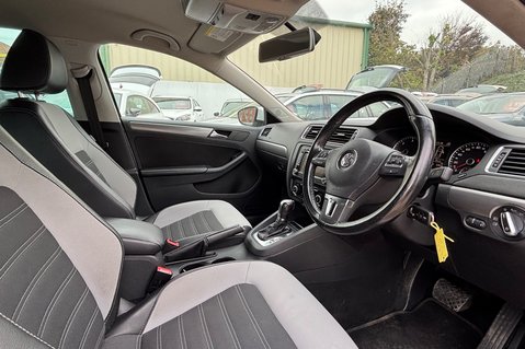 Volkswagen Jetta SPORT TDI BLUEMOTION TECHNOLOGY DSG BLUETOOTH! £35 ROAD TAX! 35