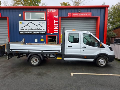 Ford Transit 350 L4 DCB DCC DRW 4