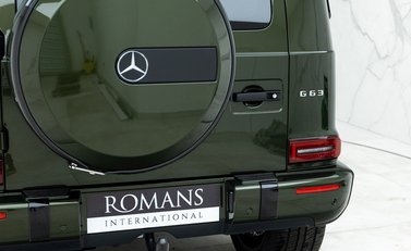 Mercedes-Benz G Class G63 Carbon Edition 26