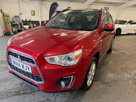 Mitsubishi Asx 1.8D 4 4WD Euro 5 5dr 2