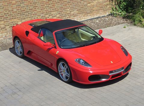 Ferrari F430 Spider 5