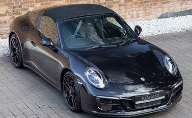 Porsche 911 (991.2) Targa 4 GTS 9
