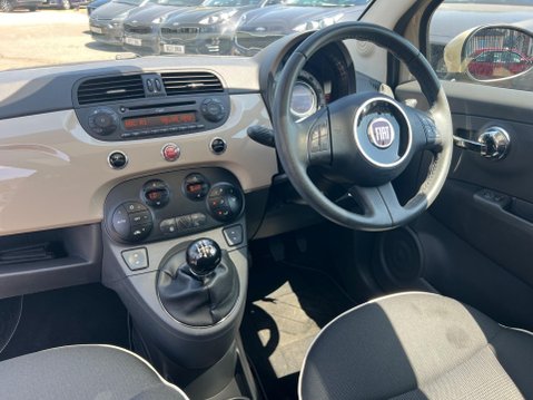 Fiat 500 1.2 Lounge Euro 6 (s/s) 3dr 17