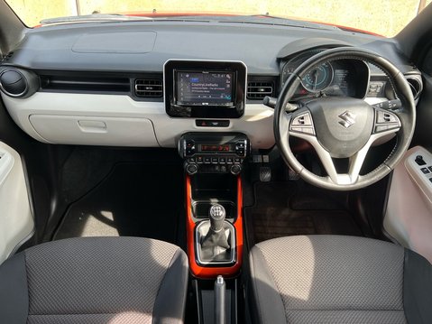Suzuki Ignis SZ5 SHVS MHEV 10