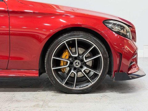 Mercedes-Benz C Class 1.5 C200 MHEV AMG Line Coupe 2dr Petrol G-Tronic+ Euro 6 (s/s) (198 ps) 46