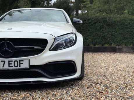 Mercedes-Benz C Class 4.0 AMG C 63 S Premium Auto 2dr 4