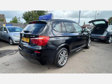 BMW X3 2.0 20d M Sport Auto xDrive Euro 6 (s/s) 5dr 6
