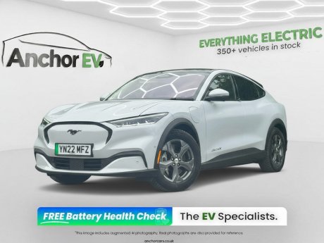 Ford Mustang Mach-E (Sold) Extended Range 91kWh SUV 5dr Electric Automatic (294 ps)