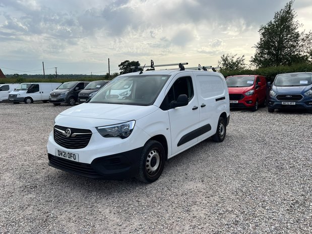Vauxhall Combo LWB L2H1 Low Roof Air Con Sensors EURO 6 NO VAT 2