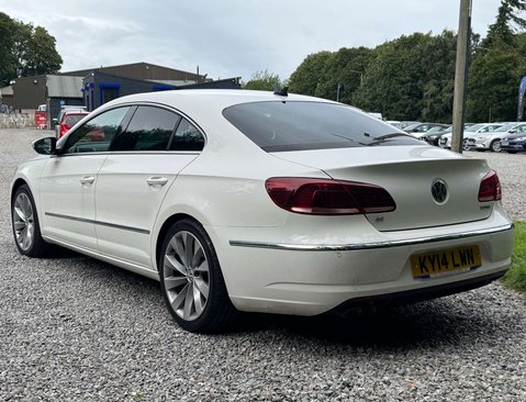 Volkswagen CC 2.0 CC GT BlueMotion Technology TDI Semi-Auto 4dr 9