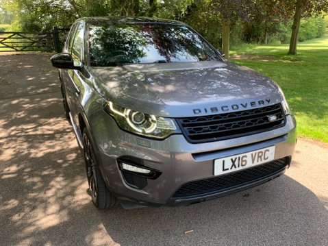 Land Rover Discovery Sport 2.0 TD4 HSE BLACK 4