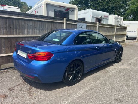 BMW 4 Series 430I M SPORT AUTOMATIC 11