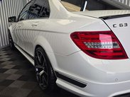 Mercedes-Benz C Class 6.3 C63 V8 AMG Edition 507 Saloon 4dr Petrol SpdS MCT Euro 5 (507 ps) 26