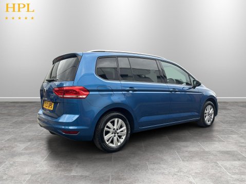 Volkswagen Touran 1.5 TSI EVO SE Family MPV 5dr Petrol DSG Euro 6 (s/s) (150 ps) 7