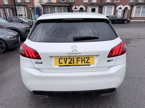 Peugeot 308 1.2 PureTech GT EAT Euro 6 (s/s) 5dr 4
