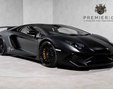 Lamborghini Aventador SV AD PERSONAM. FACTORY SATIN CARBON FIBRE EXT. COMFORT SEATS. FRONT LIFT. 