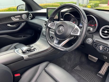 Mercedes-Benz GLC 2.1 GLC220d AMG Line (Premium Plus) Coupe G-Tronic 4MATIC Euro 6 (s/s) 5dr 20