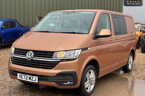 Volkswagen Transporter Crew Cab SWB L1H1 T32 Tdi Kombi Highline Air Con C