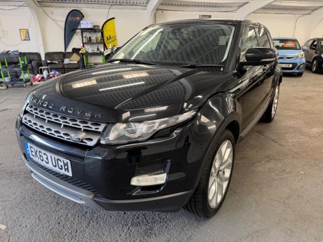 Land Rover Range Rover Evoque 2.2 SD4 Pure Tech Auto 4WD Euro 5 (s/s) 5dr 3