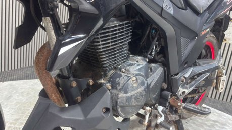 Lexmoto ZSX 2020 22K RUNNING PROJECT BIKE SPARES OR REPAIR 125CC 8