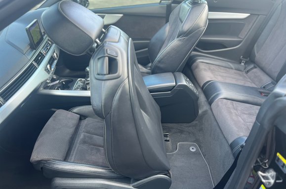 Audi A5 2.0 TFSI S LINE CONVERTIBLE WARM AIRSCARF 34