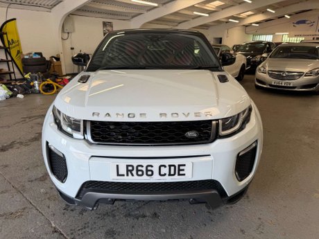 Land Rover Range Rover Evoque 2.0 TD4 HSE Dynamic Auto 4WD Euro 6 (s/s) 2dr 2