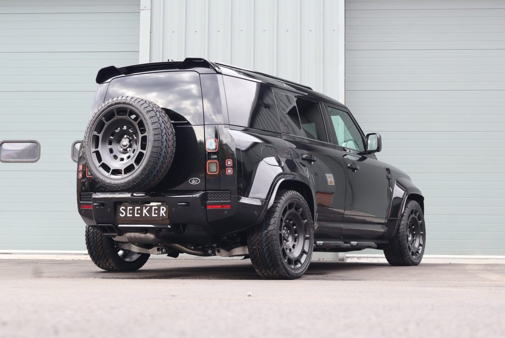 Land Rover Defender 110 D350 HARD TOP X-DYNAMIC HSE WITH THE ALL NEW SKR FULL BODY KIT SVR SEATS  5