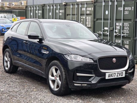Jaguar F-Pace 2.0 D180 R-Sport SUV 5dr Diesel Auto AWD Euro 6 (s/s) (180 ps) 5