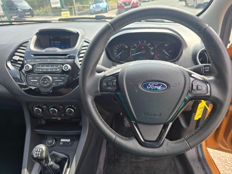 Ford Ka+ 1.2 Ti-VCT Zetec Euro 6 5dr 17