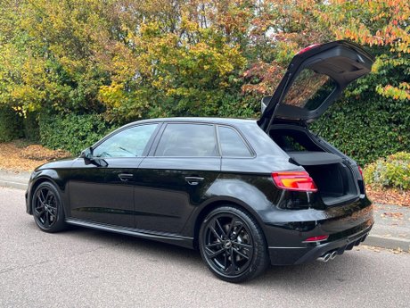 Audi S3 2.0 TFSI Black Edition Sportback S Tronic quattro Euro 6 (s/s) 5dr 51
