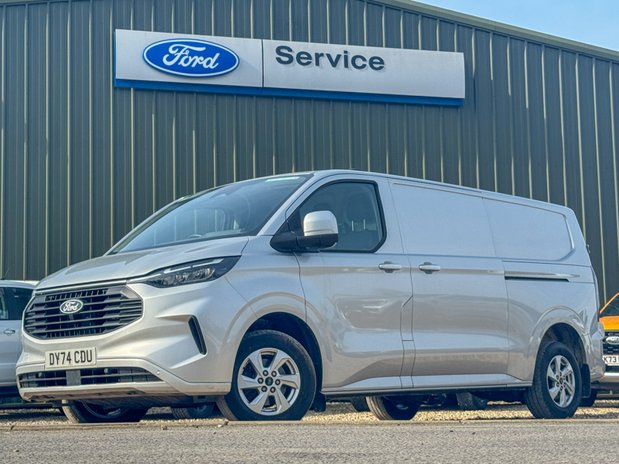 Ford Transit Custom LWB L2H1 Low Roof Limited 300 AirCon Alloys SELECT 1
