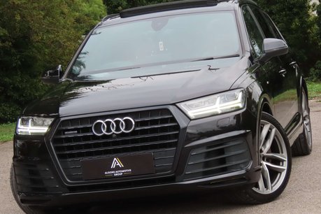 Audi Q7 3.0 TDI V6 50 Black Edition SUV 5dr Diesel Tiptronic quattro Euro 6 (s/s) ( 2