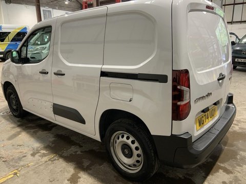 Citroen Berlingo BLUEHDI ENTERPRISE M S/S 9