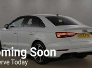 Audi A3 1.0 A3 Black Edition 30 TFSI 4dr 6