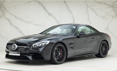 Mercedes-Benz SL Class SL63 8