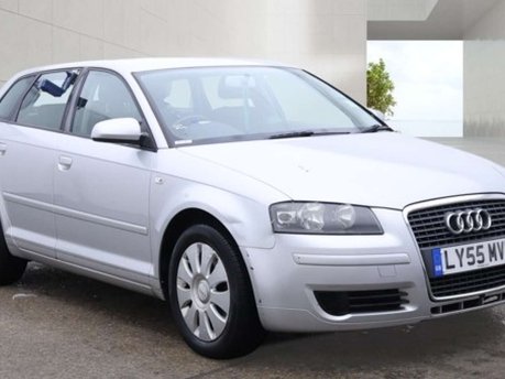 Audi A3 1.6 Special Edition Sportback 5dr Petrol Automatic (183 g/km, 101 bhp)
