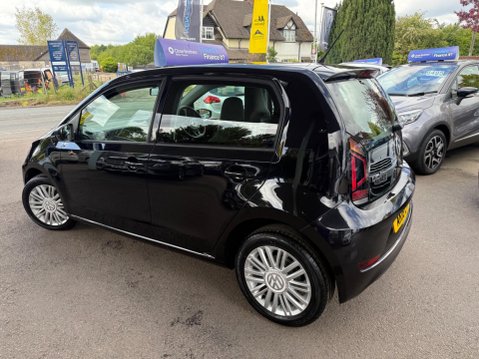 Volkswagen Up 1.0 Move up! ASG Euro 6 (s/s) 5dr 11